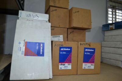 Large Quantity Assorted Air Filters, Oil Filters etc
