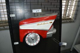 Novelty Belair Wall Clock on Stand