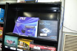 Philips and Z Power Car Amplifiers, DVS Multi Media Entertainment System