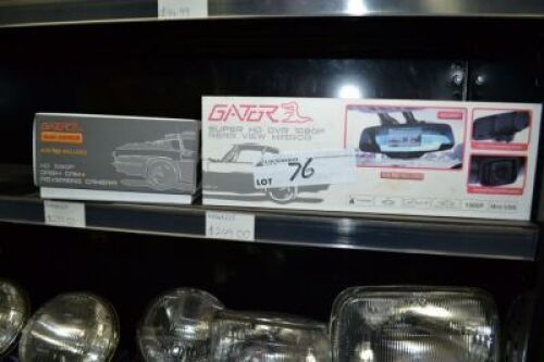 Gator Rear View Mirror Camera and Reversing Camera