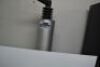 Steel Framed Storage Cabinet and Large Quantity Assorted Vehicle Spray Paints - 2