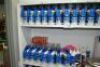 Steel Framed Storage Cabinet and Large Quantity Assorted Vehicle Spray Paints - 3