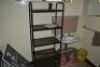 Steel Framed Laminate Table, 3 Assorted Kitchen Chairs - 3