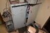 Steel Framed Laminate Table, 3 Assorted Kitchen Chairs - 4