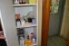 Steel Framed Laminate Table, 3 Assorted Kitchen Chairs - 6