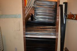 Kincrome Vacuum Cleaner and Quantity Steel Shelving Components - 2