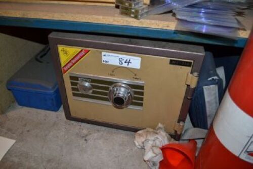 SP Heavy Duty Steel Framed Single Door Key/Combination Fire Proof Safe