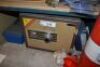 SP Heavy Duty Steel Framed Single Door Key/Combination Fire Proof Safe