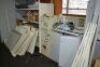 4 x Bays Steel Framed Adjustable Shelving, Stationery Cabinet - 2