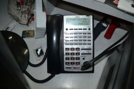 NEC Electronic Telephone System - 3