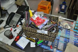 Lot Assorted Office Sundries