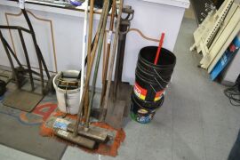 Lot Assorted Cleaning Sundries