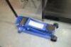 Heavy Duty Steel Framed 2000kg Capacity Hydraulic Kerbside Jack