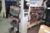 5 x Steel Framed Double Sided Adjustable Gondola Display Shelving - 2