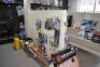 5 x Steel Framed Double Sided 2 Bay Adjustable Gondola Display Stands