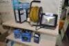 3 x Projecta Battery Chargers, 3 Fire Extinguishers