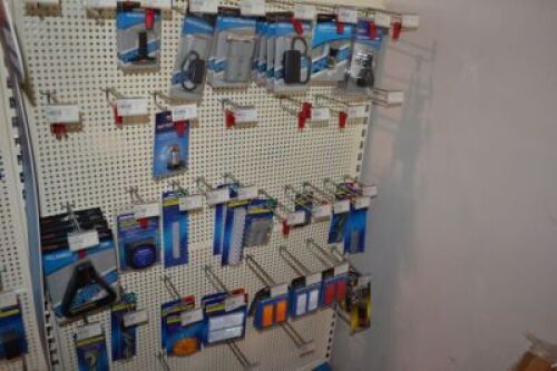 Contents 4 Bays Assorted Vehicle Electrical Fittings