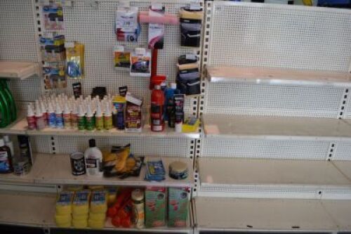 Quantity Assorted Cleaners