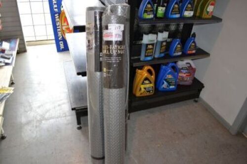 3 x Streetwize Anti Fatigue Roll Up Mats