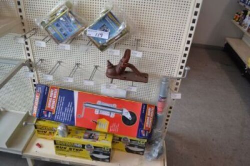 2 x Trailer Jockey Wheels, Trailer Coupling Locks, SUV Steps and Tow Coupling