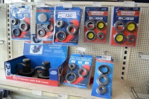 Quantity Trailer Bearing and Seal Kits