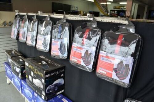 8 x Streetwize Vehicle Covers, 2 Motorbike Covers a