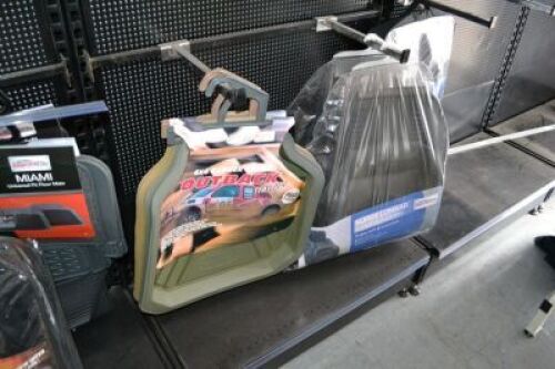 7 x Assorted Vehicle Seat covers & Floor Mats