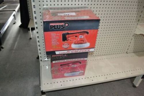 2 x Plus-P Battery Car Polishers