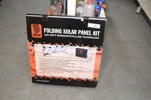 Rough Country 120 Watt Folding Solar Panel Kit