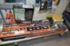2 x Assorted LED Light Bars, Camp Shower, Window Shades, Radiator Protectors