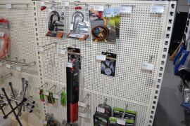 Lot Assorted Tow Hook Kits, Static Straps, Inflator/Deflator