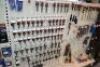 Quantity Assorted Sockets, Spanners, Pliers, Soldering Iron