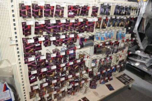 Quantity Brass Fittings, Intake Adaptors, Holding Down Bolts