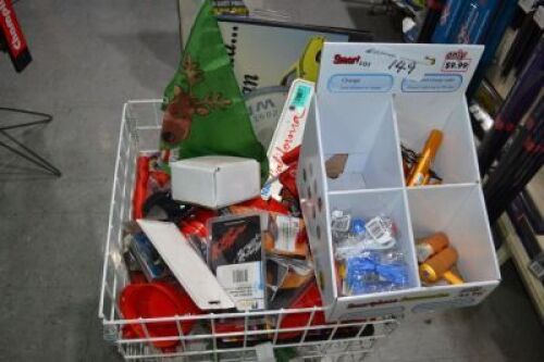 Quantity Assorted Funnels, Spectacles, Accessories