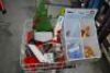 Quantity Assorted Funnels, Spectacles, Accessories