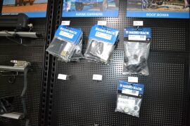 Quantity Assorted Rhino Roof and Bike Racks and Components - 2