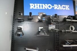 Quantity Assorted Rhino Roof and Bike Racks and Components - 3