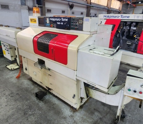 1997 Nakamura TMC15M CNC Lathe *Reserve Met*
