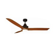 Mercator Flinders Bronze 1400mm (56 Inch) Ceiling Fan with LED Light FC518143RB