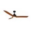 Mercator Flinders Bronze 1400mm (56 Inch) Ceiling Fan with LED Light FC518143RB