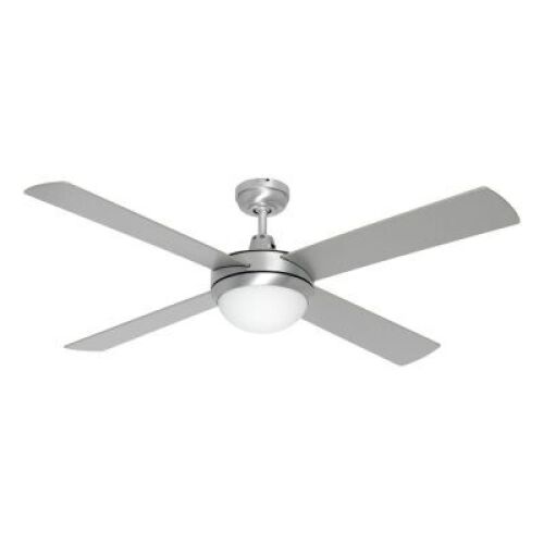Brushed Steel Caprice 52" 1300mm Ceiling Fan FC250134BS