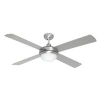 Brushed Steel Caprice 52" 1300mm Ceiling Fan FC250134BS