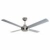 Mercator Cardiff Brushed Chrome 1300mm (52 Inch) Ceiling Fan FC650134RBC