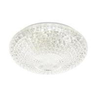Bundle of 2x Oyster Light 18/32W LED 5K Round Telbix Lighting LILAC OY40-850
