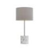 Bundle of 2x Arkos Table Lamp White Marble/White ARKOS TL-WHM/WH Telbix
