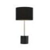 Bundle of 1x Arkos Table Lamp White Marble/White ARKOS TL-WHM/WH Telbix and 1x Arkos Table Lamp Black Marble/Black ARKOS TL-BKM/BK Telbix