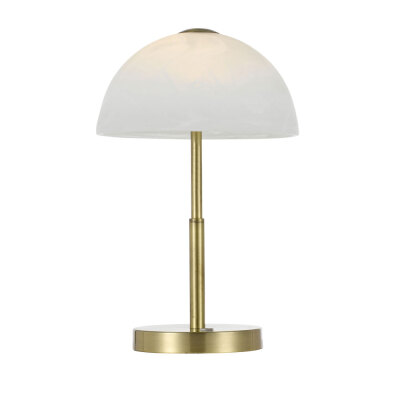 Marla 7 Watt Dimmable LED Table Lamp Antique Brass / Warm White - MARLA TL-AB+WM