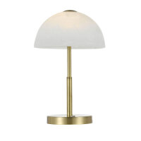 Marla 7 Watt Dimmable LED Table Lamp Antique Brass / Warm White - MARLA TL-AB+WM