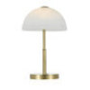 Marla 7 Watt Dimmable LED Table Lamp Antique Brass / Warm White - MARLA TL-AB+WM