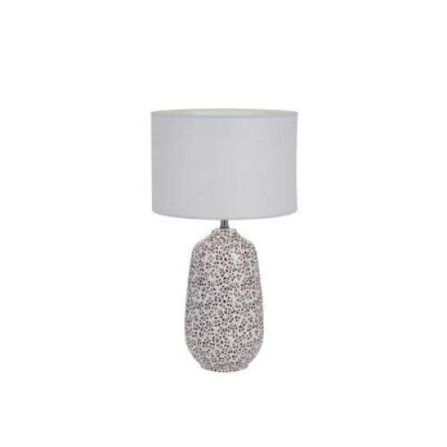 Bundle of 1x Miren Table Lamp Small White MIREN TLS-RD/WH and 1x Taryn Table Lamp
